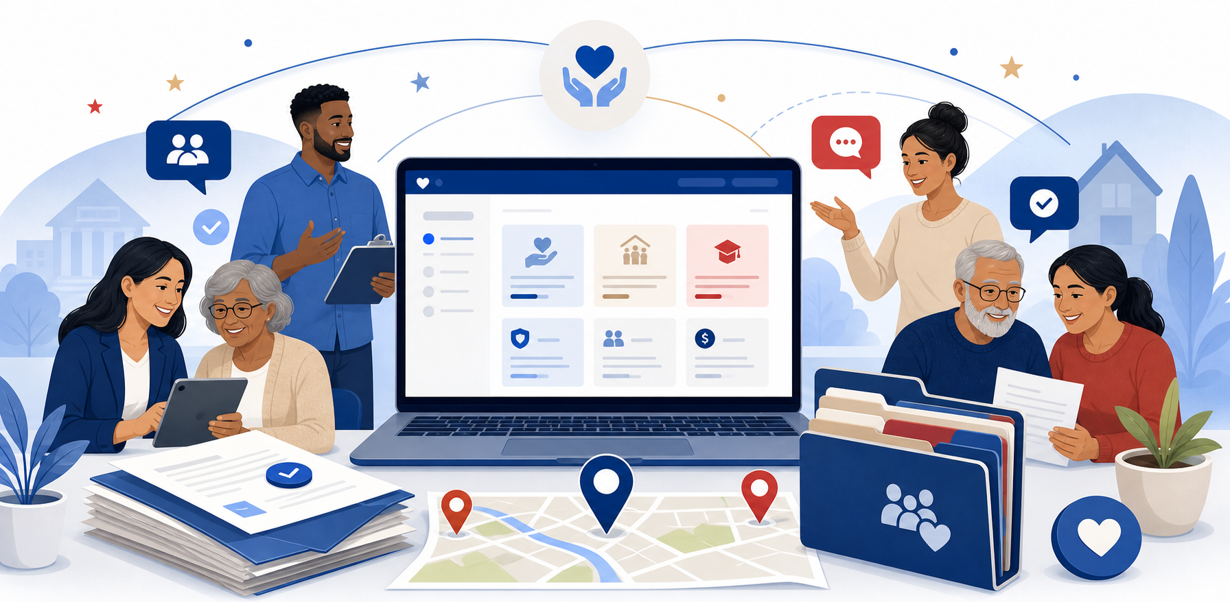 Product-themed illustration for Lesko Help